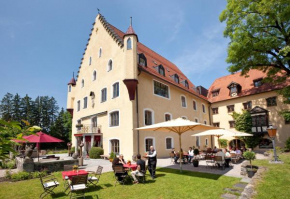 Гостиница Schloss zu Hopferau, Хопферау
